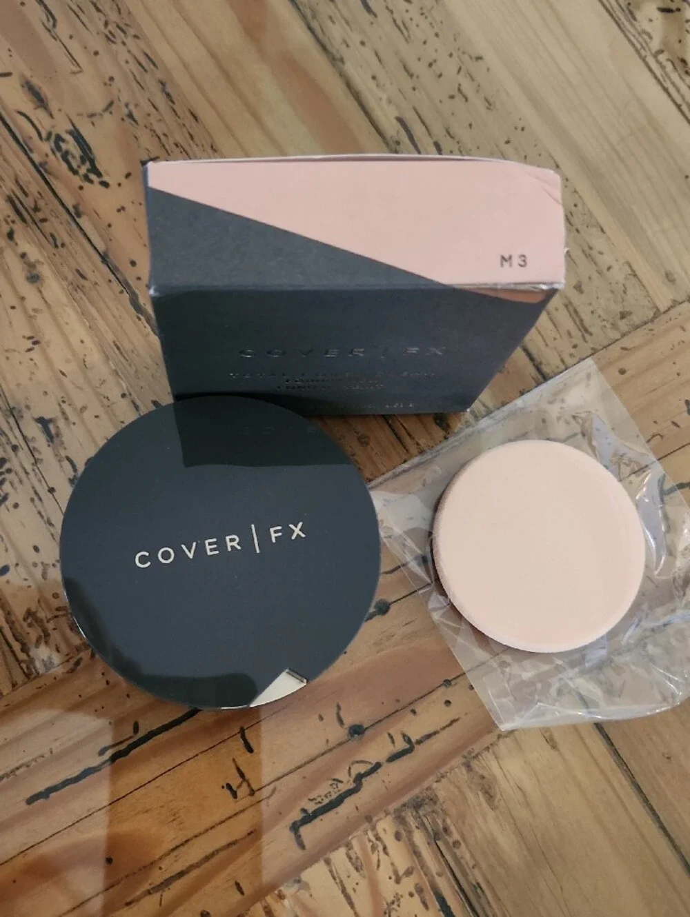 Cover Fx Total Cover Cream Foundation M3 NIB Unused